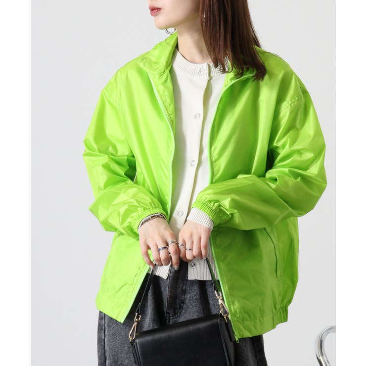 ベーシック ブルゾン ナイロン ジャンパー ジャケット 軽量 冬 レディース | JungleJalopy | 詳細画像44 