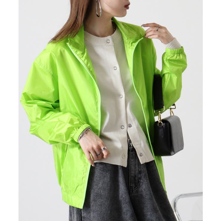 ベーシック ブルゾン ナイロン ジャンパー ジャケット 軽量 冬 レディース | JungleJalopy | 詳細画像45 