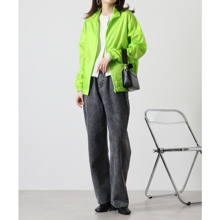 ベーシック ブルゾン ナイロン ジャンパー ジャケット 軽量 冬 レディース | JungleJalopy | 詳細画像46 