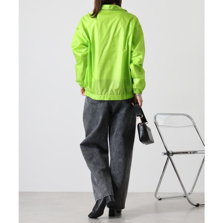 ベーシック ブルゾン ナイロン ジャンパー ジャケット 軽量 冬 レディース | JungleJalopy | 詳細画像47 