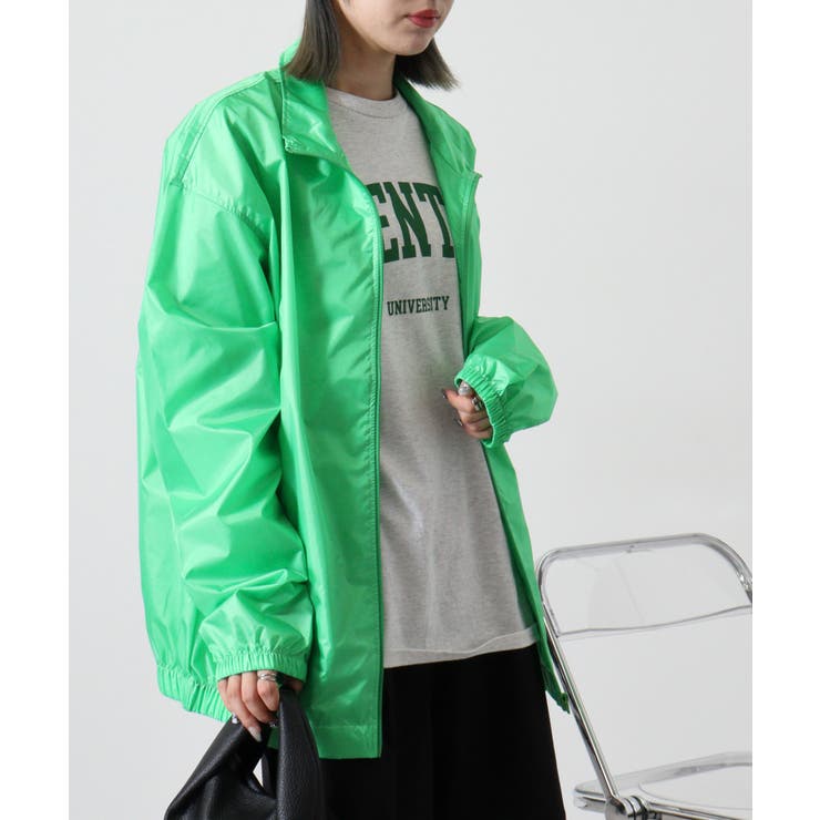 ベーシック ブルゾン ナイロン ジャンパー ジャケット 軽量 冬 レディース | JungleJalopy | 詳細画像49 