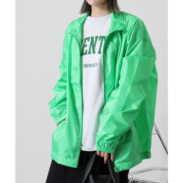 ベーシック ブルゾン ナイロン ジャンパー ジャケット 軽量 冬 レディース | JungleJalopy | 詳細画像50 