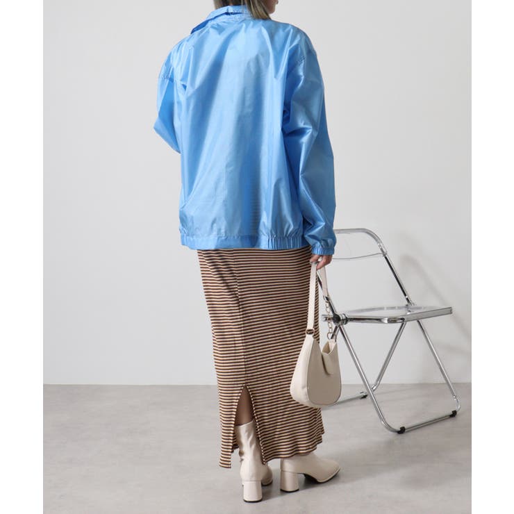 ベーシック ブルゾン ナイロン ジャンパー ジャケット 軽量 冬 レディース | JungleJalopy | 詳細画像62 