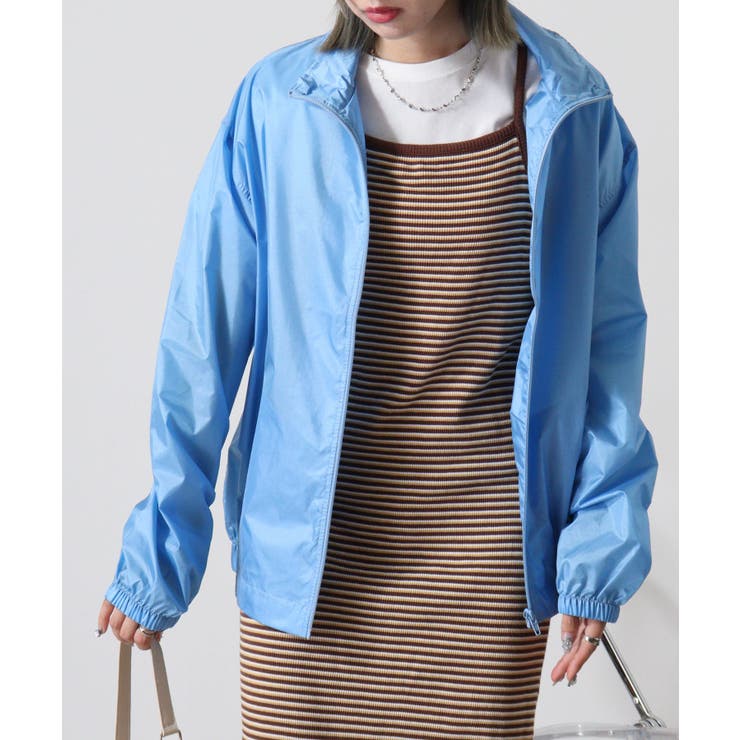 ベーシック ブルゾン ナイロン ジャンパー ジャケット 軽量 冬 レディース | JungleJalopy | 詳細画像63 