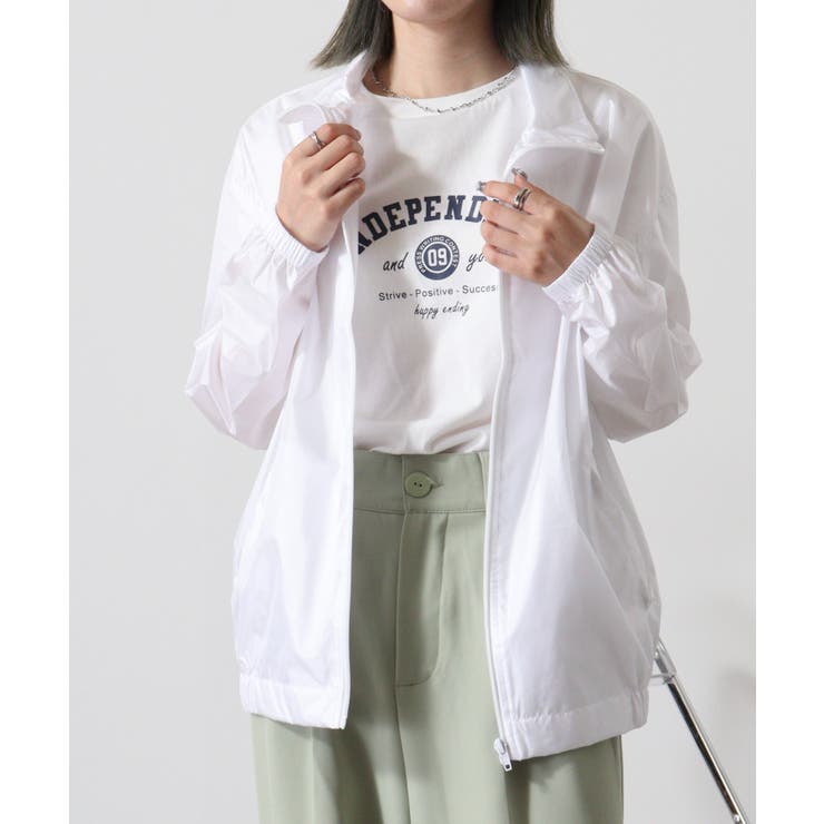 ベーシック ブルゾン ナイロン ジャンパー ジャケット 軽量 冬 レディース | JungleJalopy | 詳細画像65 