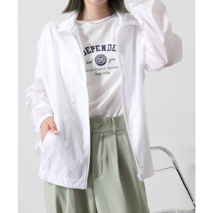 ベーシック ブルゾン ナイロン ジャンパー ジャケット 軽量 冬 レディース | JungleJalopy | 詳細画像68 