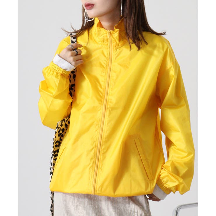 ベーシック ブルゾン ナイロン ジャンパー ジャケット 軽量 冬 レディース | JungleJalopy | 詳細画像7 