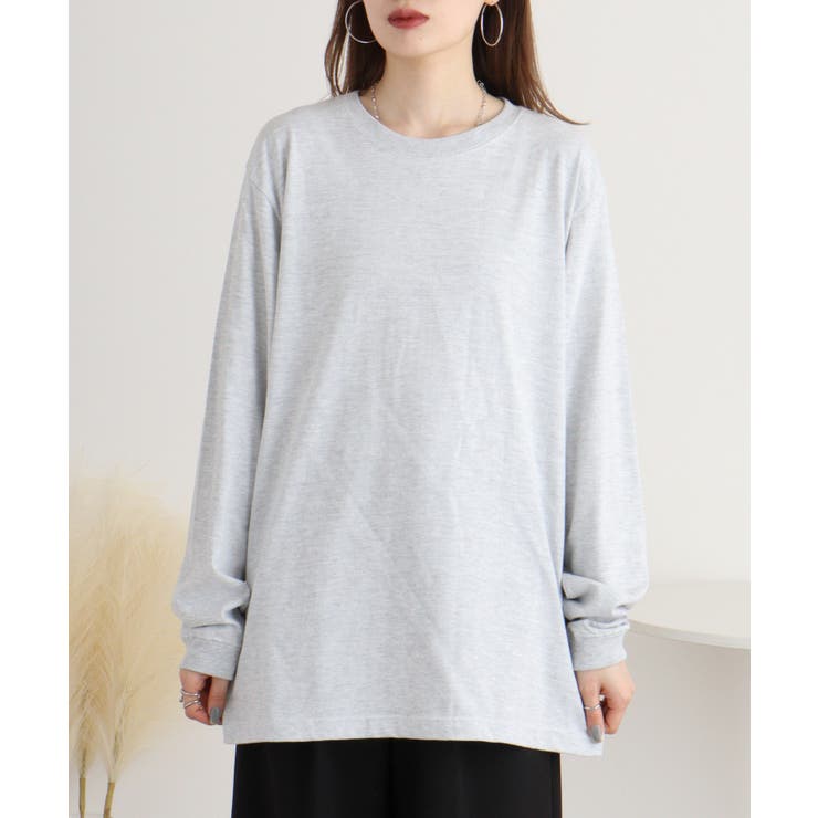 5.6オンスハイグレードロングスリーブTシャツ 長袖 ロンT 冬 レディース | JungleJalopy | 詳細画像14 
