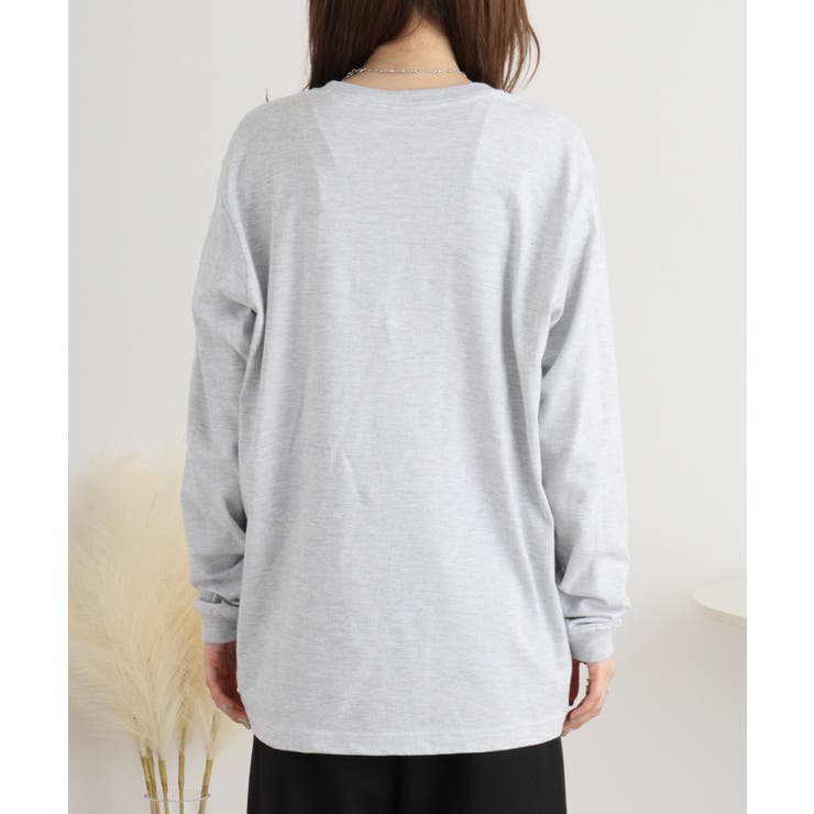5.6オンスハイグレードロングスリーブTシャツ 長袖 ロンT 冬 レディース | JungleJalopy | 詳細画像16 