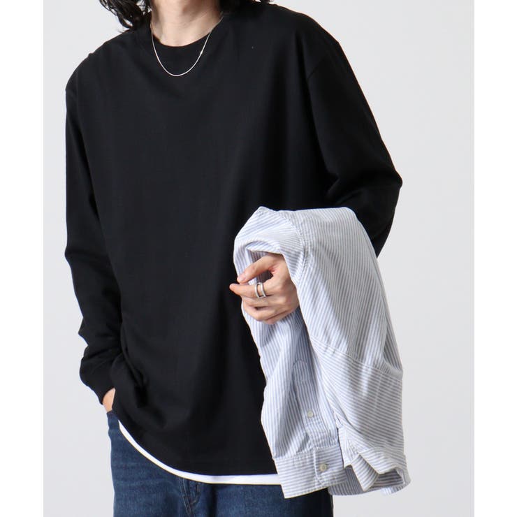 5.6オンスハイグレードロングスリーブTシャツ 長袖 ロンT 冬 レディース | JungleJalopy | 詳細画像2 