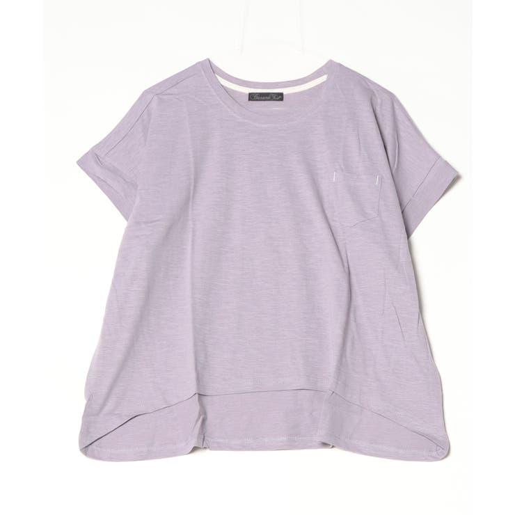 【M L】オーバーサイズポケット付きUネックTee Tシャツ | JungleJalopy | 詳細画像43 