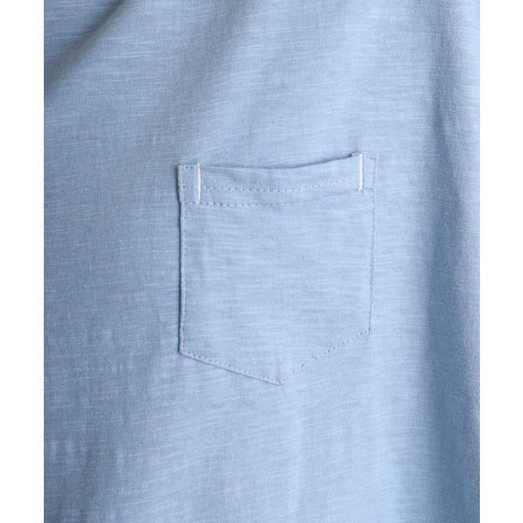 【M L】オーバーサイズポケット付きUネックTee Tシャツ | JungleJalopy | 詳細画像64 