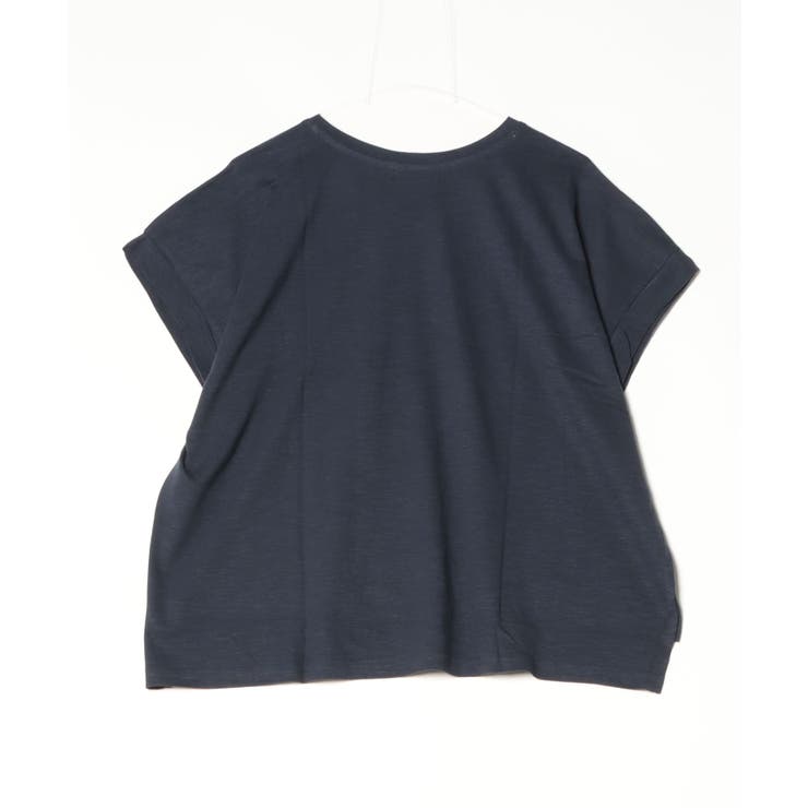 【M L】オーバーサイズポケット付きVネックTee Tシャツ | JungleJalopy | 詳細画像20 