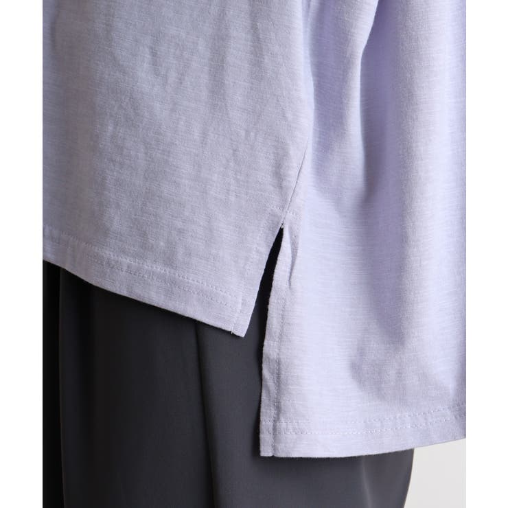 【M L】オーバーサイズポケット付きVネックTee Tシャツ | JungleJalopy | 詳細画像35 