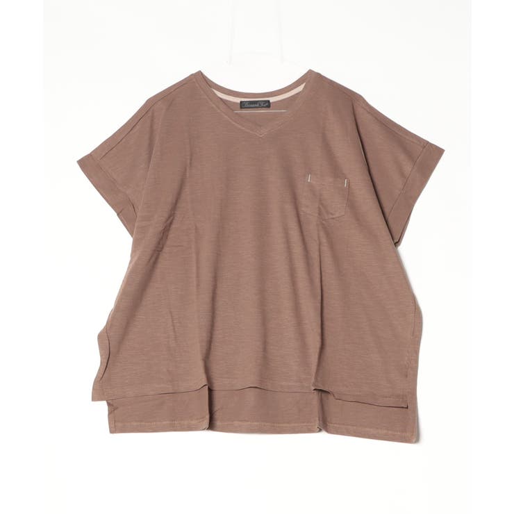 サルセーション Vネック Tシャツ 半袖 XSサイズ サルセーション Vネック Tシャツ 半袖 XSサイズ