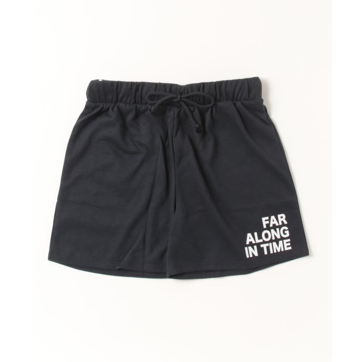 ミニ裏毛ワンポイントプリントショートパンツ レディース ワンマイル | JungleJalopy | 詳細画像10 