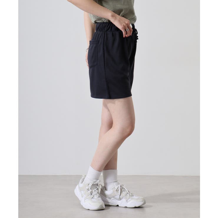 ミニ裏毛ワンポイントプリントショートパンツ レディース ワンマイル | JungleJalopy | 詳細画像13 