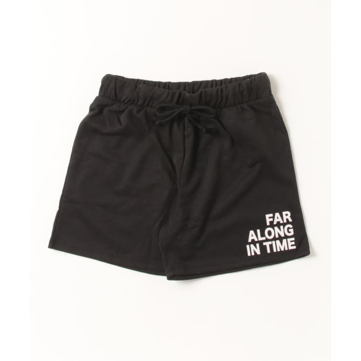 ミニ裏毛ワンポイントプリントショートパンツ レディース ワンマイル | JungleJalopy | 詳細画像15 