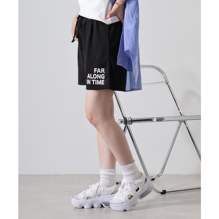 ミニ裏毛ワンポイントプリントショートパンツ レディース ワンマイル | JungleJalopy | 詳細画像17 