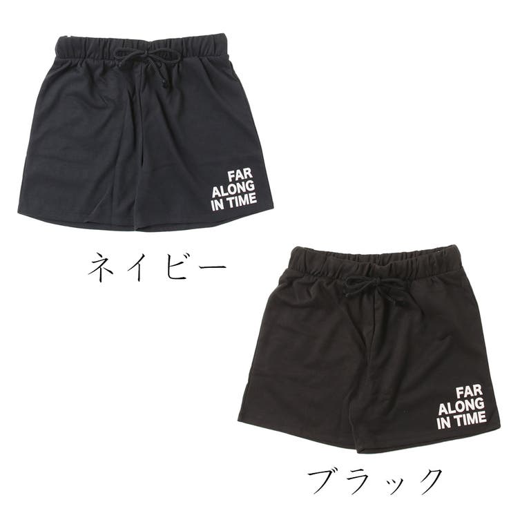 ミニ裏毛ワンポイントプリントショートパンツ レディース ワンマイル | JungleJalopy | 詳細画像21 