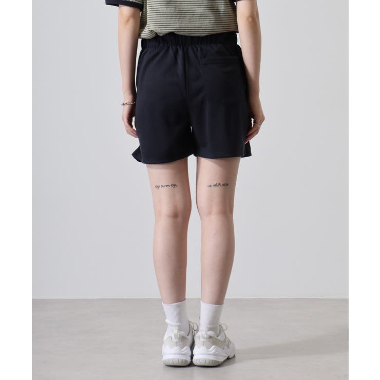 ミニ裏毛ワンポイントプリントショートパンツ レディース ワンマイル | JungleJalopy | 詳細画像6 