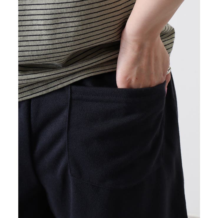 ミニ裏毛ワンポイントプリントショートパンツ レディース ワンマイル | JungleJalopy | 詳細画像7 