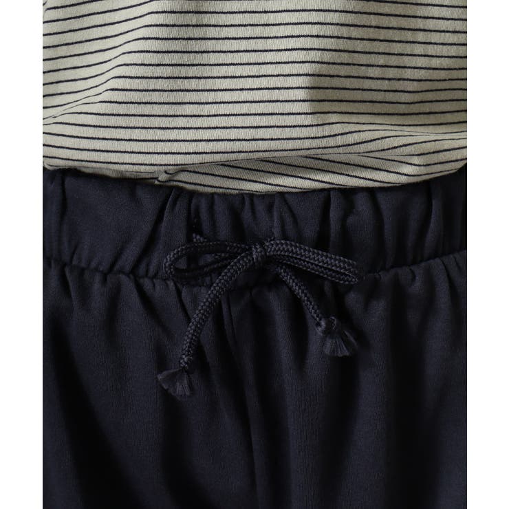 ミニ裏毛ワンポイントプリントショートパンツ レディース ワンマイル | JungleJalopy | 詳細画像8 