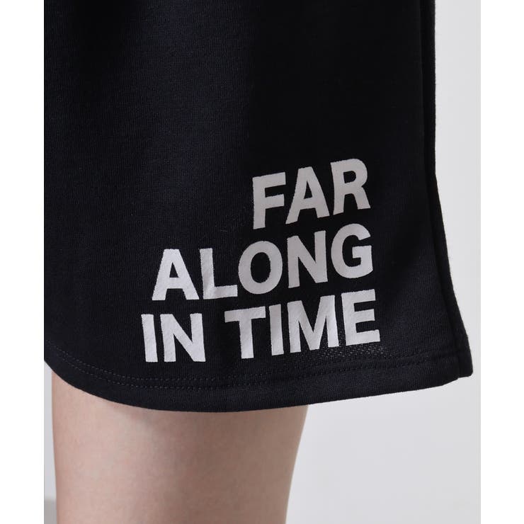 ミニ裏毛ワンポイントプリントショートパンツ レディース ワンマイル | JungleJalopy | 詳細画像9 