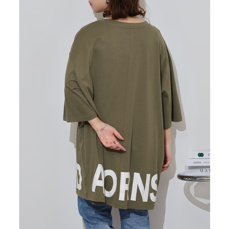 Tシャツ 大きいサイズ レディース | JungleJalopy | 詳細画像19 