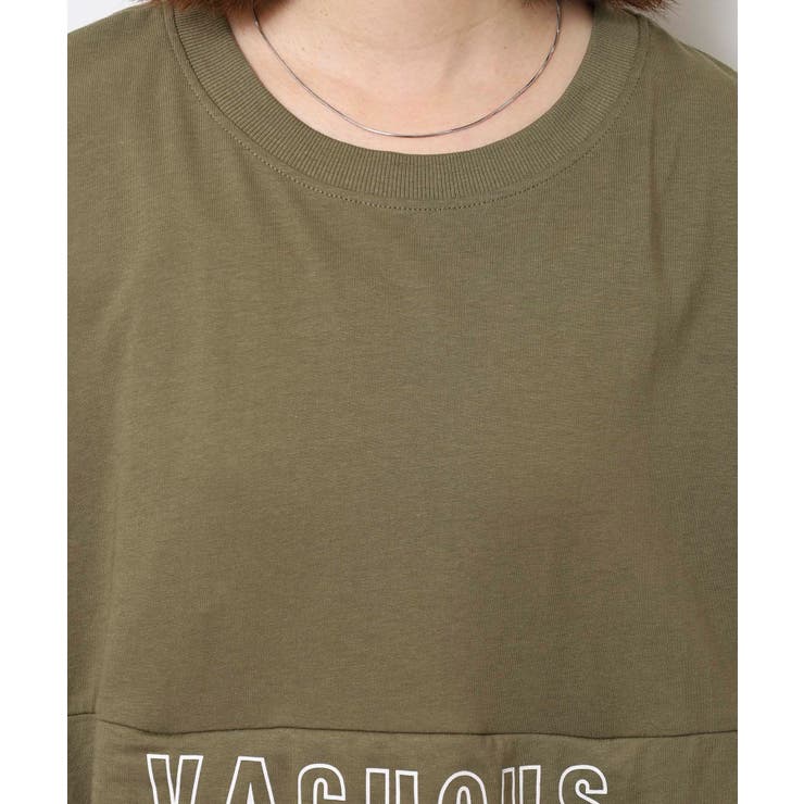 ポケット付きオーバーサイズシルエットロゴプリントTシャツ レディース | JungleJalopy | 詳細画像19 