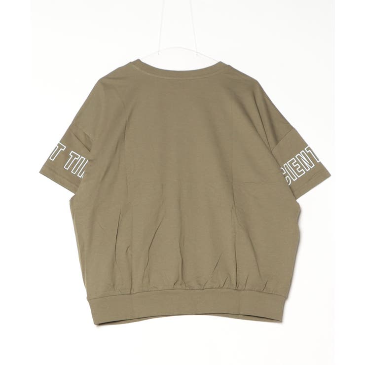 ポケット付きオーバーサイズシルエットロゴプリントTシャツ レディース | JungleJalopy | 詳細画像25 