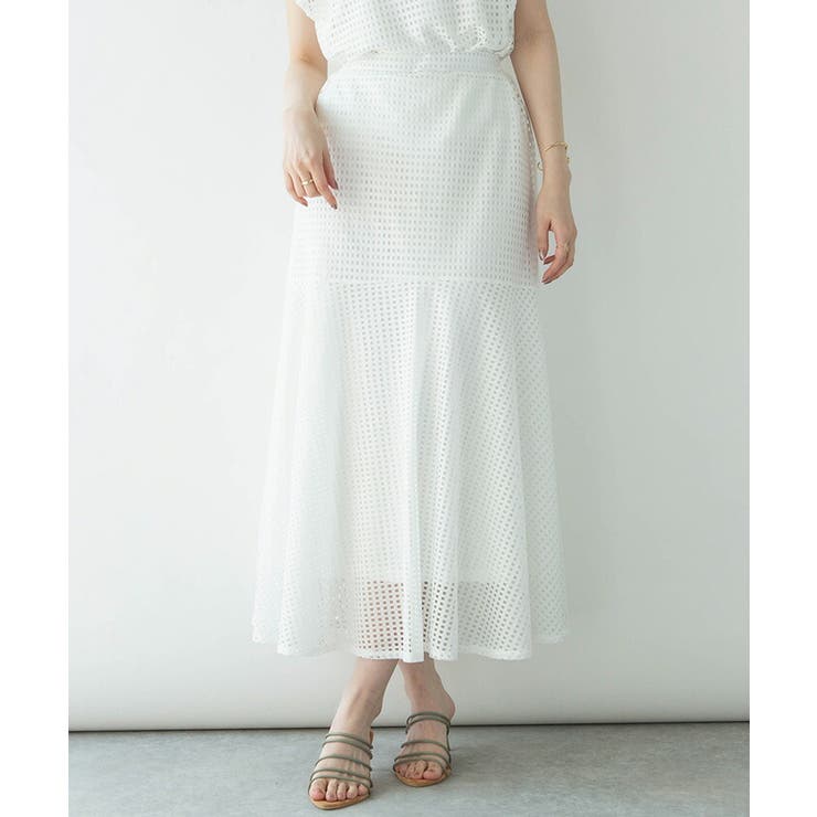 【M】大きいサイズ レディース メッシュレース | JungleJalopy | 詳細画像6 