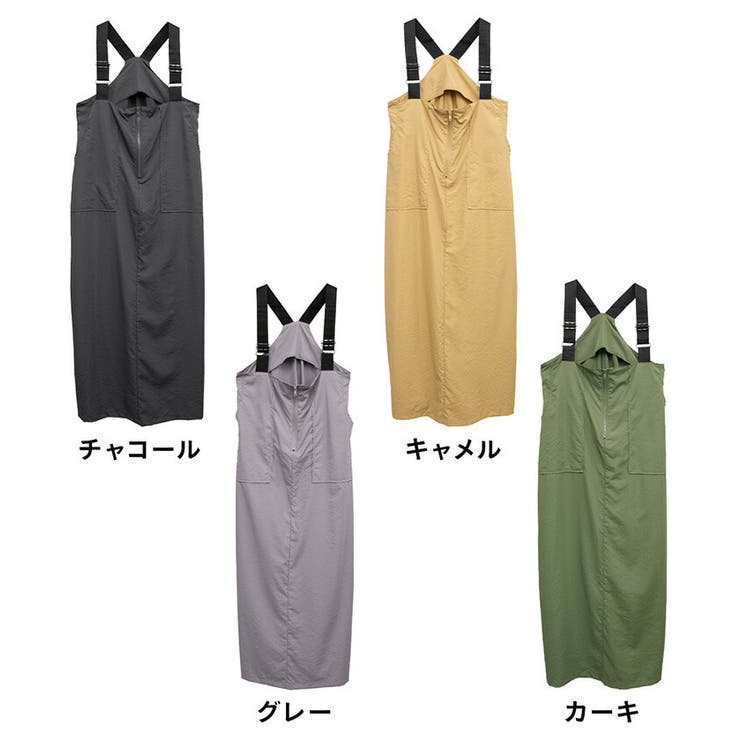 大きいサイズ レディース ナイロン配色 | JungleJalopy | 詳細画像20 
