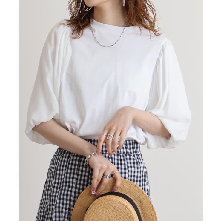 【M】袖口ボリューム布帛切替プルオーバー | JungleJalopy | 詳細画像23 