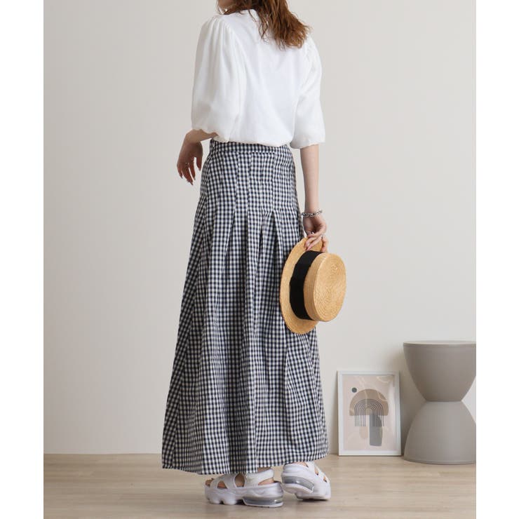 【M】袖口ボリューム布帛切替プルオーバー | JungleJalopy | 詳細画像26 