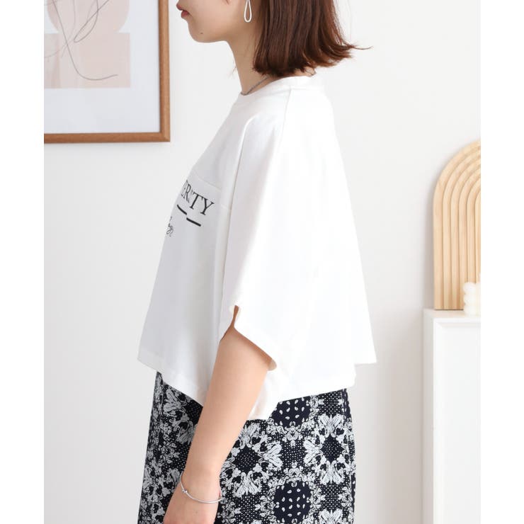 レーヨンキャミOP＋小花柄天竺Tシャツアンサンブル レディース | JungleJalopy | 詳細画像16 