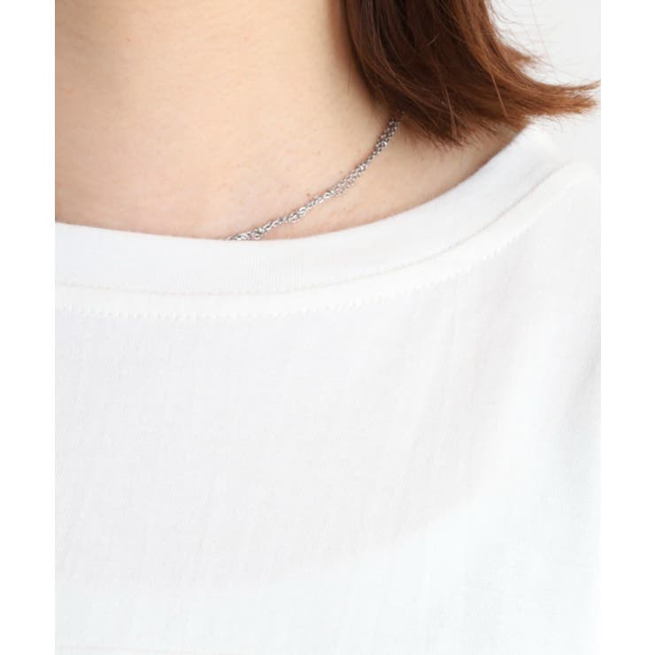 レーヨンキャミOP＋小花柄天竺Tシャツアンサンブル レディース | JungleJalopy | 詳細画像20 