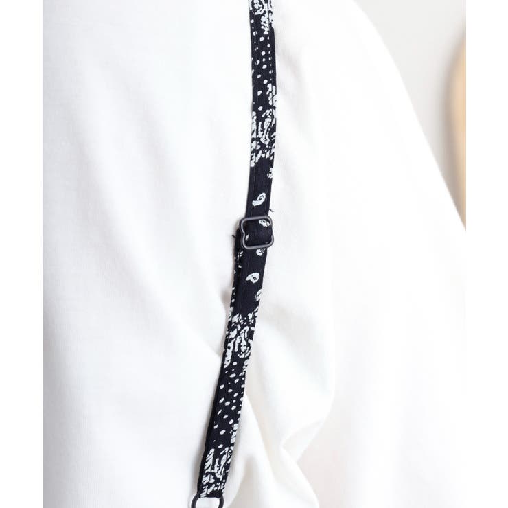 レーヨンキャミOP＋小花柄天竺Tシャツアンサンブル レディース | JungleJalopy | 詳細画像22 