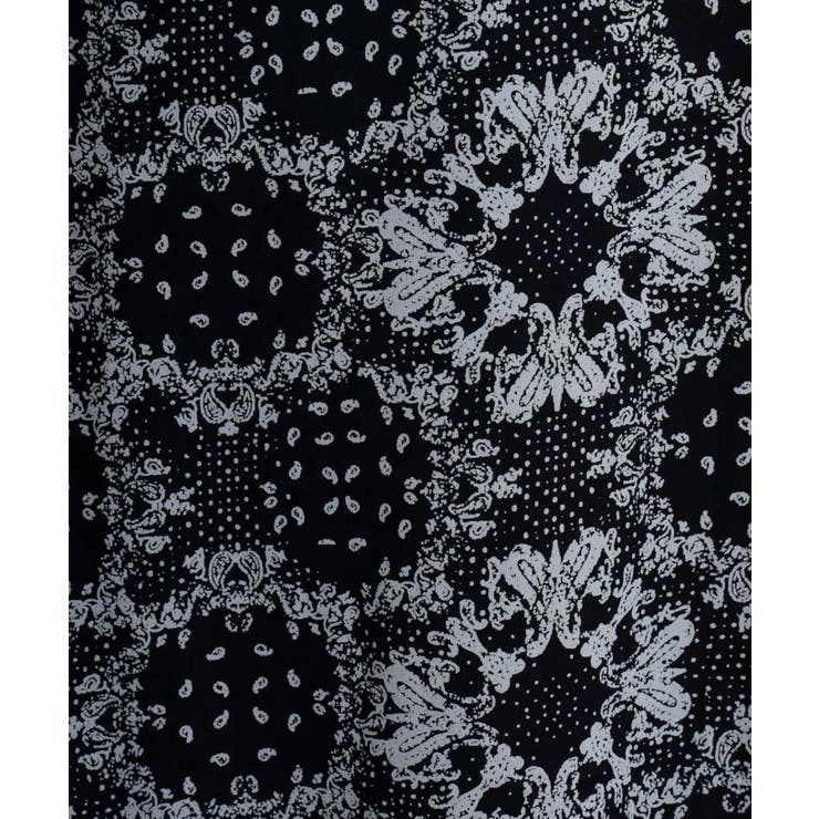 レーヨンキャミOP＋小花柄天竺Tシャツアンサンブル レディース | JungleJalopy | 詳細画像23 