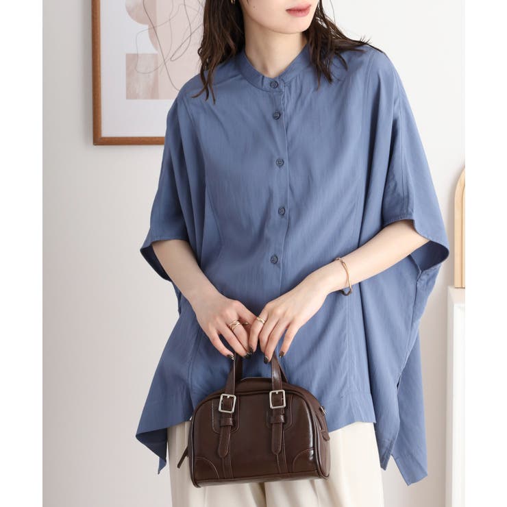 BLUE | 大きいサイズ レディース 接触冷感 | JungleJalopy