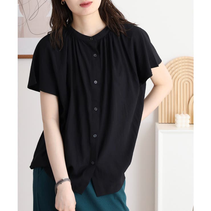 BLACK | レディース 接触冷感 半袖 | JungleJalopy