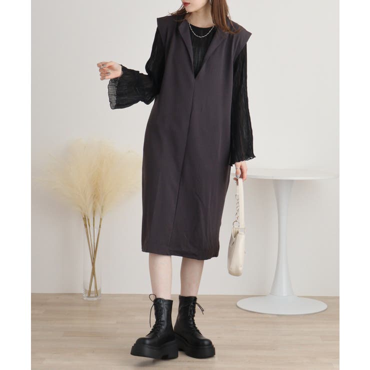 DARK-GRAY | ペアスキンジャンスカ | JungleJalopy