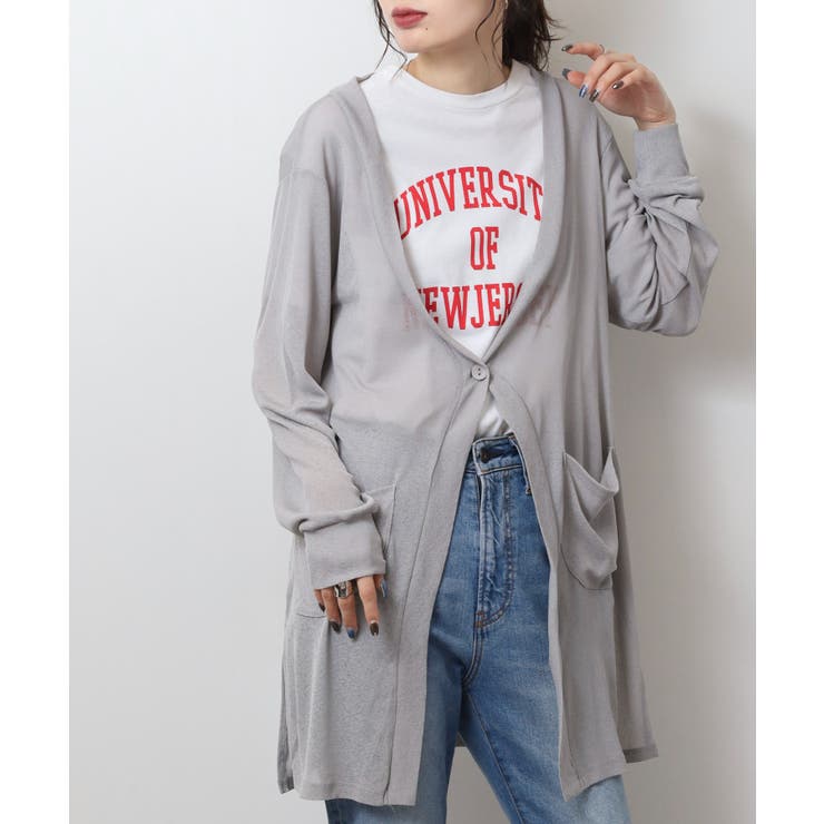 シアースラブロングカーディガン レディース | JungleJalopy | 詳細画像18 