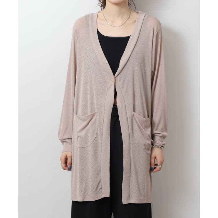 シアースラブロングカーディガン レディース | JungleJalopy | 詳細画像21 