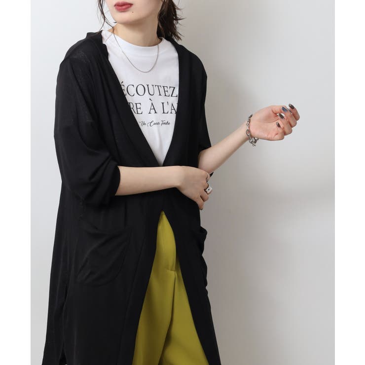 シアースラブロングカーディガン レディース | JungleJalopy | 詳細画像7 