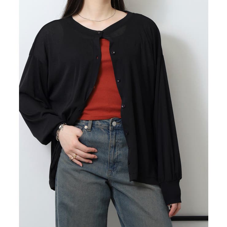シアースラブカーディガン レディース | JungleJalopy | 詳細画像17 