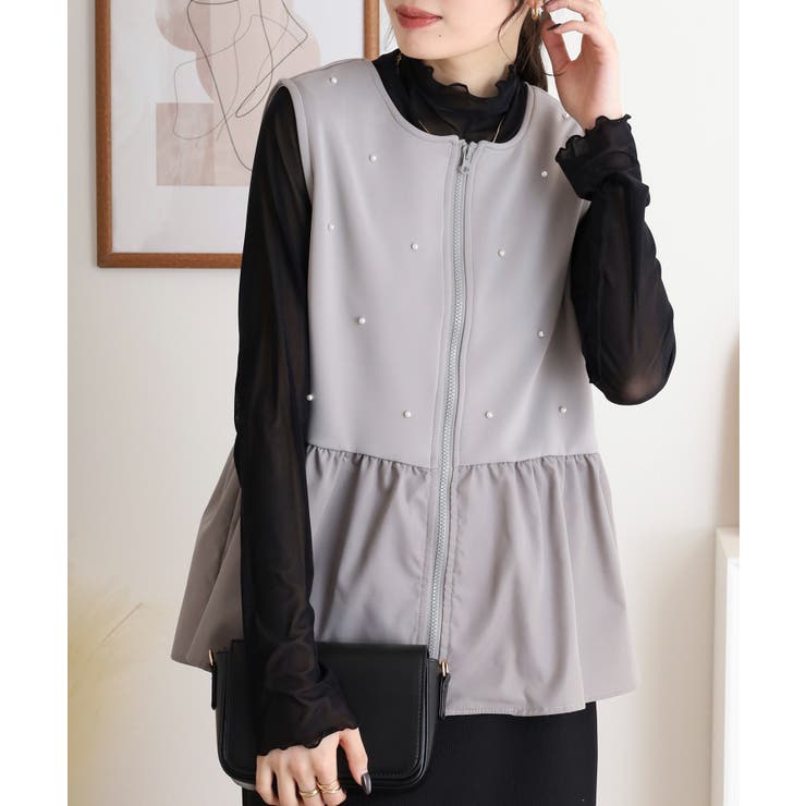 GRAY | 大きいサイズ レディース トップス | JungleJalopy