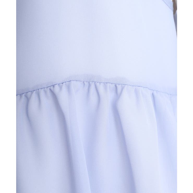 シフォン ビスチェ キャミソール＋ロゴプリントTシャツ | JungleJalopy | 詳細画像20 