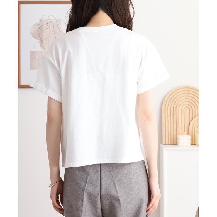 シフォン ビスチェ キャミソール＋ロゴプリントTシャツ | JungleJalopy | 詳細画像24 