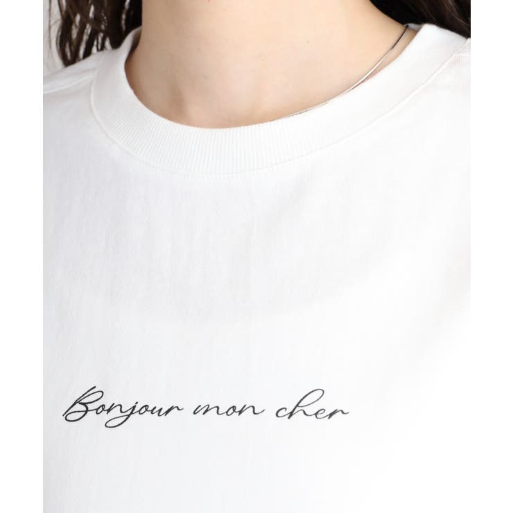 シフォン ビスチェ キャミソール＋ロゴプリントTシャツ | JungleJalopy | 詳細画像25 